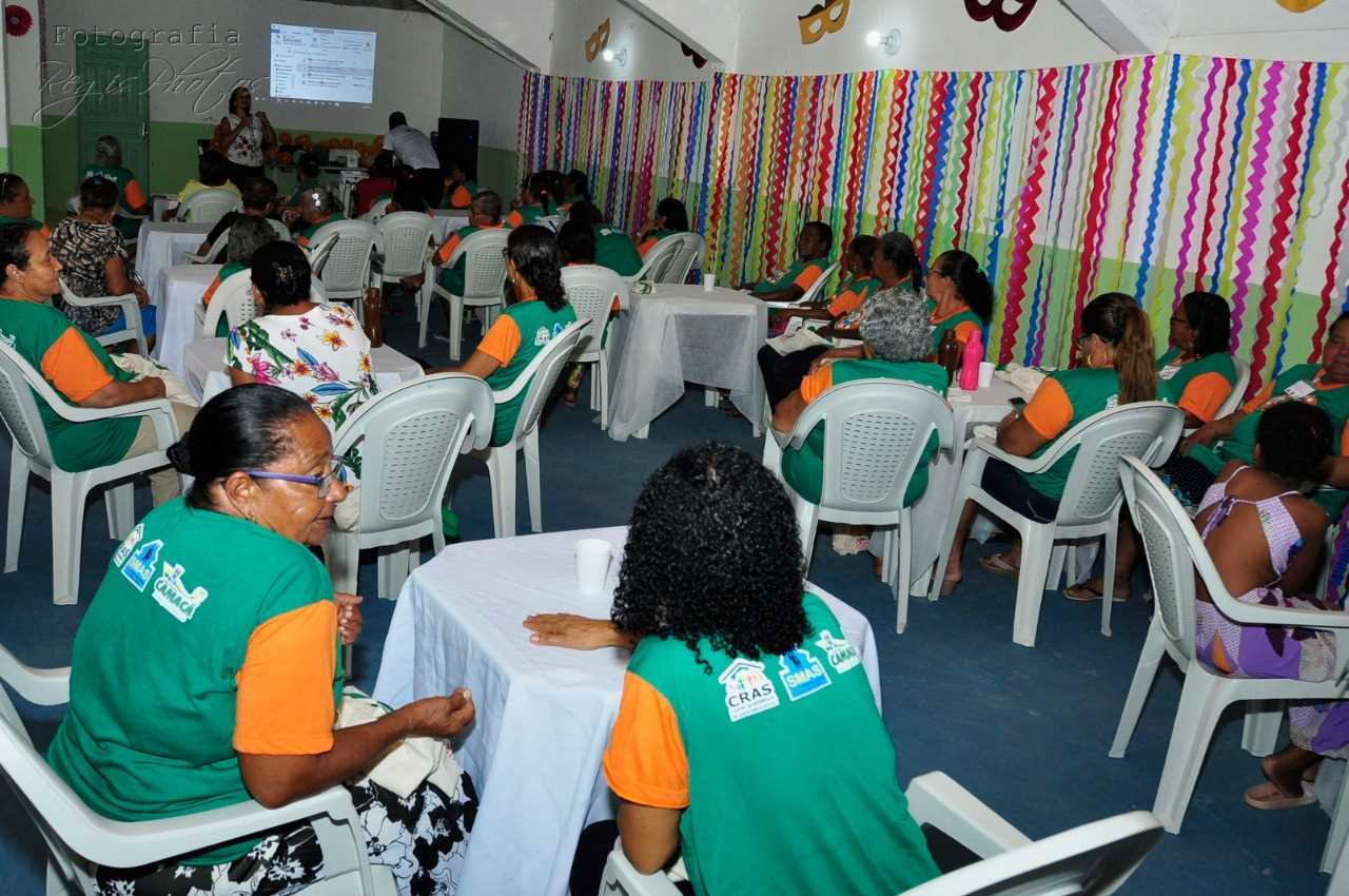Reencontro do Clube da Melhor Idade marca nova ampliação e discursão sobre Conferência
